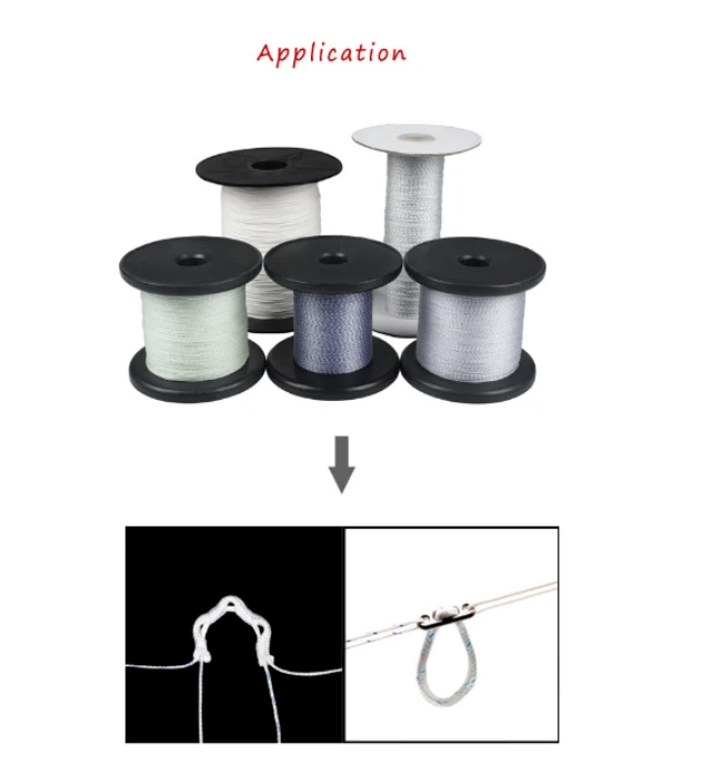 High molecular weight polyethylene fiber braid 2 High molecular weight polyethylene fiber braid 2